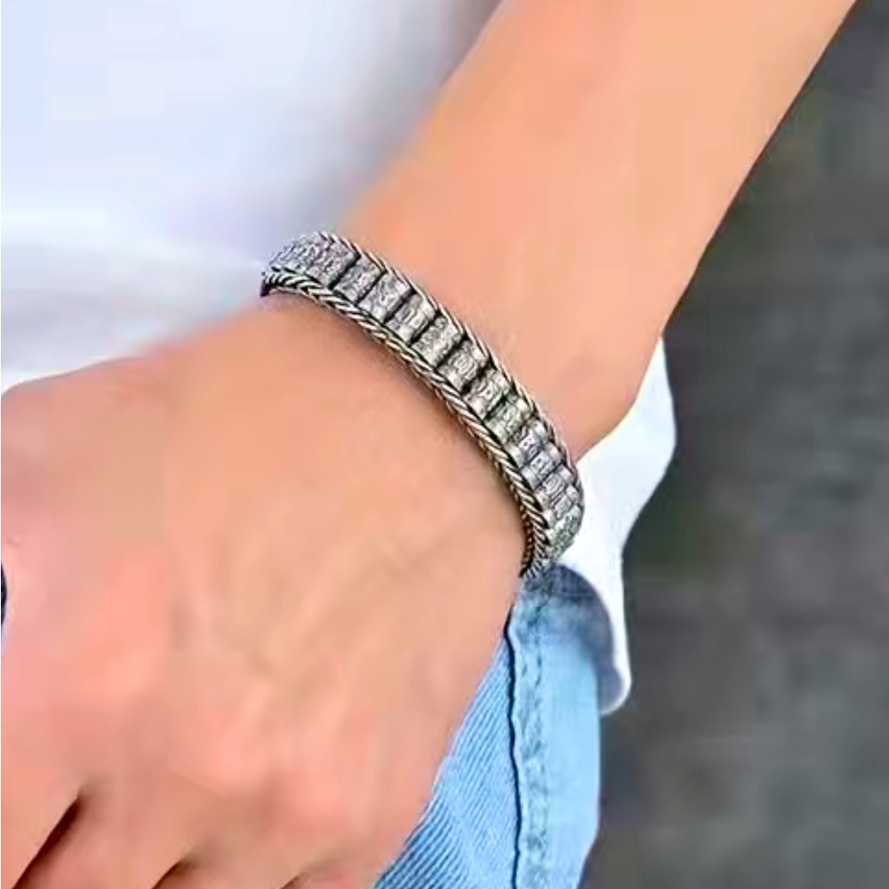 Men’s lucky bracelet - Picture 2 of 5